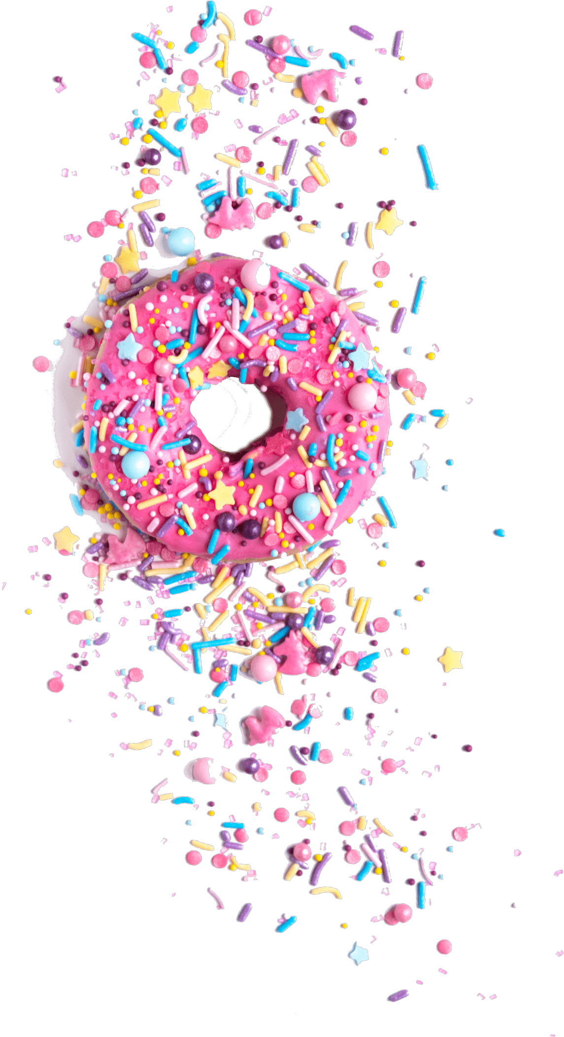 Donut | Sprinkles For Breakfast