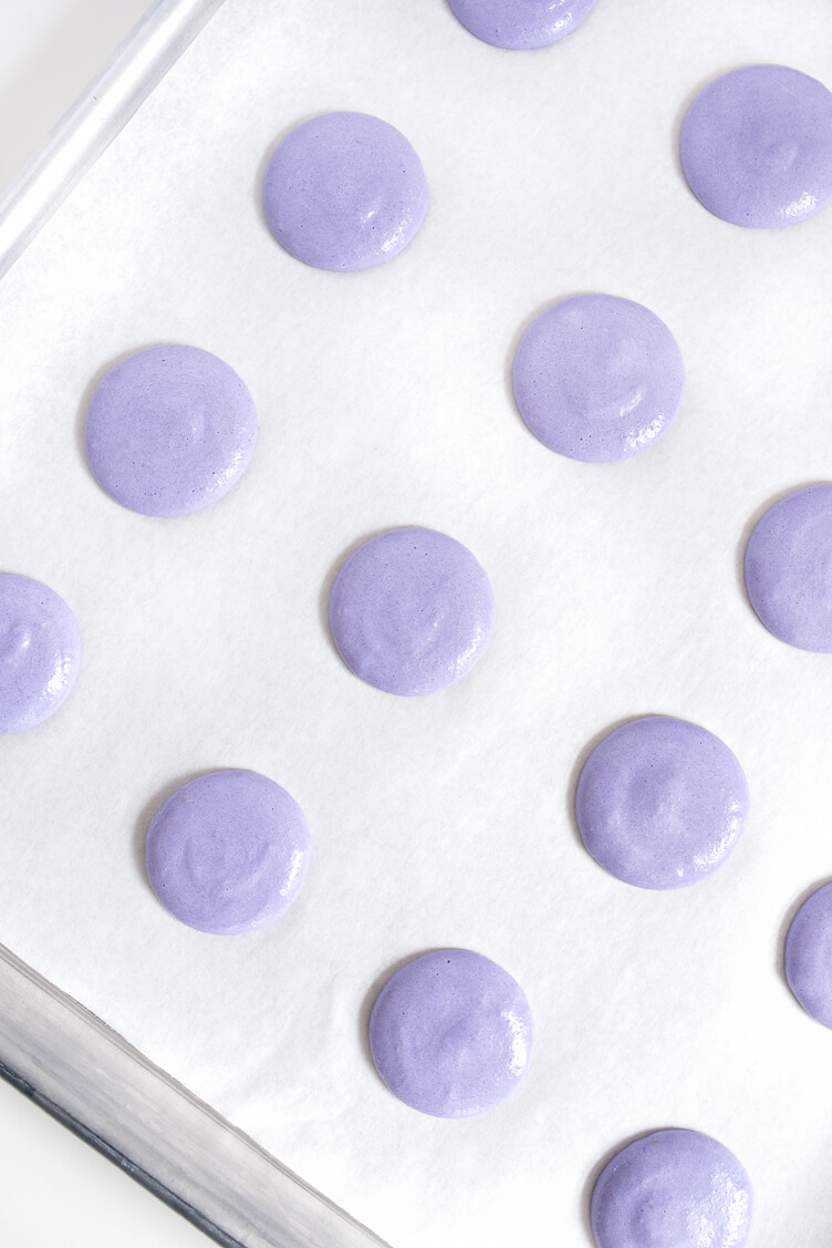 Lemon Lavender Macaron Recipe