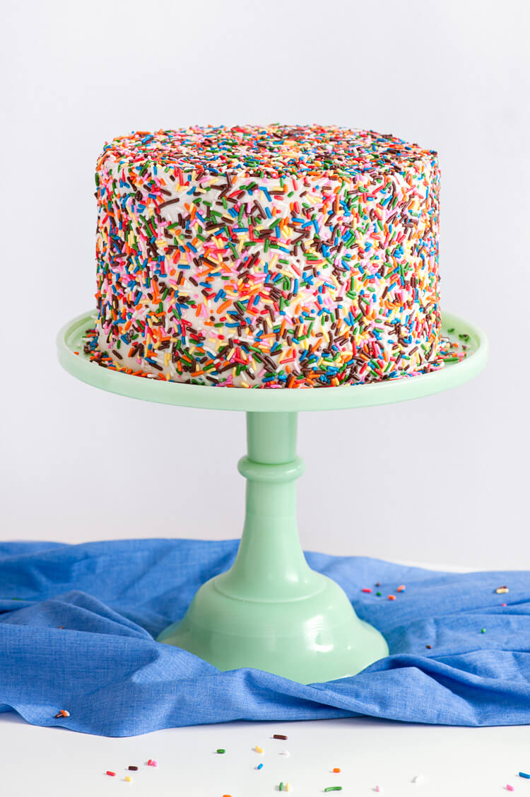 Full Recipe for Chocolate Cake With Frosting