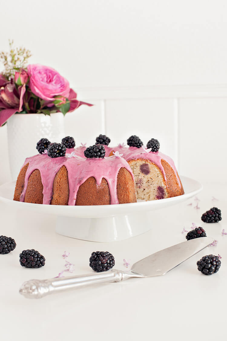 How To Make a Poppy Seed Bundt Cake