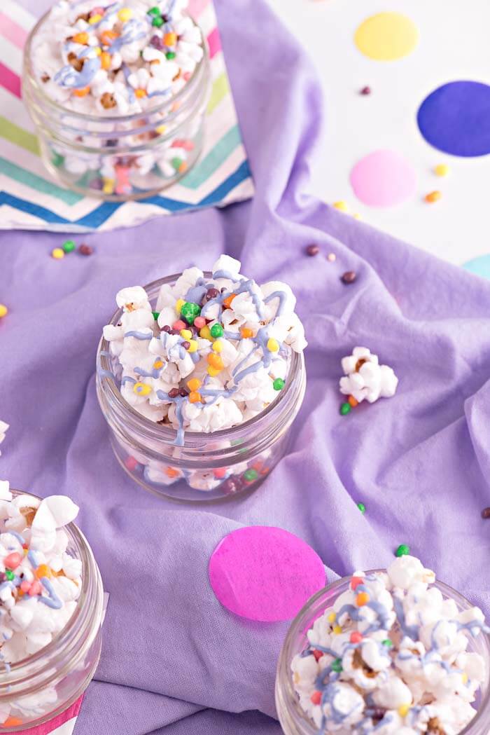 Awesome Nerds Party Popcorn | Sprinkles For Breakfast
