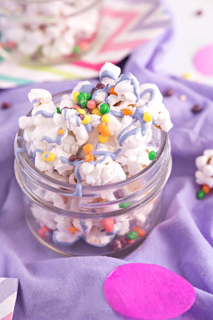 Awesome Nerds Party Popcorn | Sprinkles For Breakfast