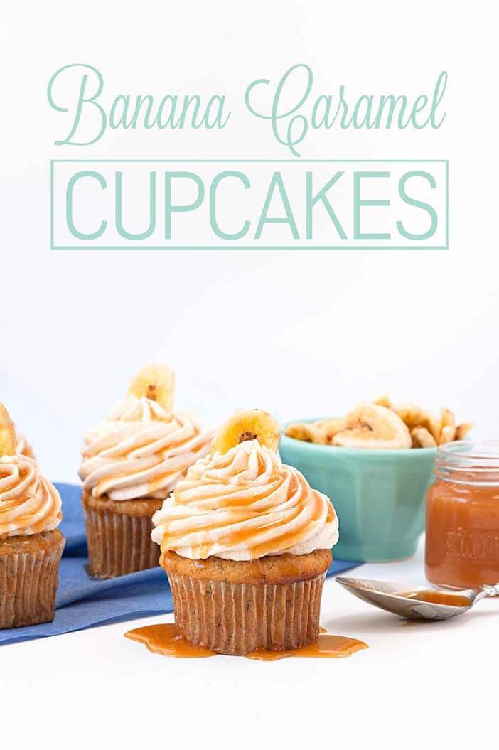 How to Make Your Own Banana Cupcakes