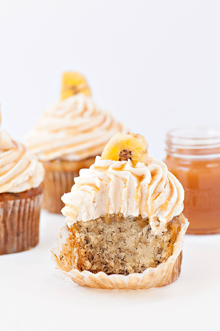 How to Make Your Own Banana Cupcakes