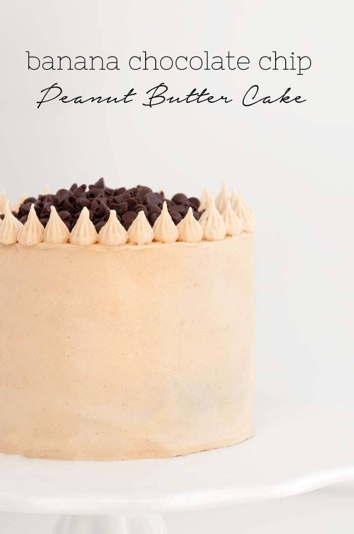 Best Homemade Cake with Chocolate and Peanut Butter