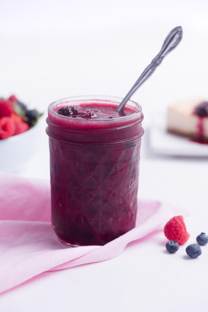 Berry Compote | Sprinkles For Breakfast