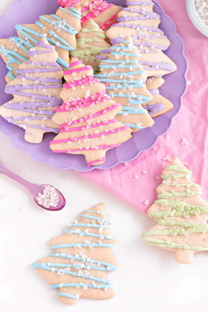 Best Holiday Sugar Cookies | Sprinkles For Breakfast