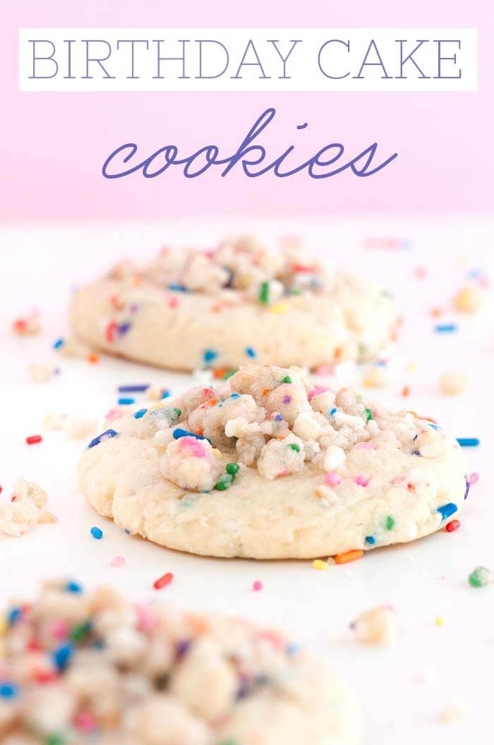 How to Make Birthday Cake Cookies