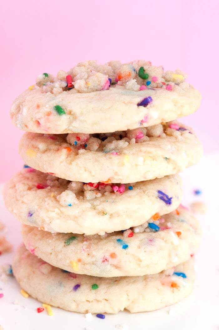 Best Recipe For Birthday Cake Cookies