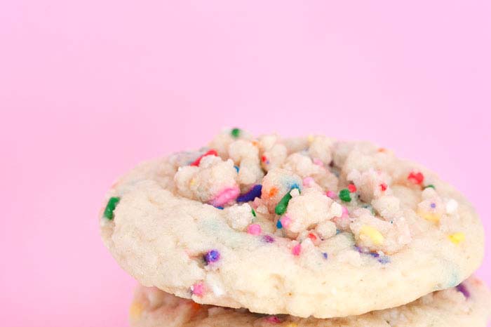 A New Twist on Birthday Cake - Make it a Cookie