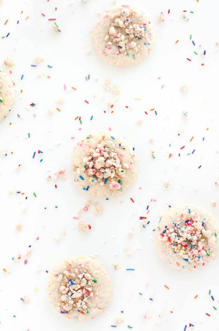 Cookie Recipe For Cake Cookies
