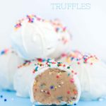 How to Make Birthday Cake Truffles