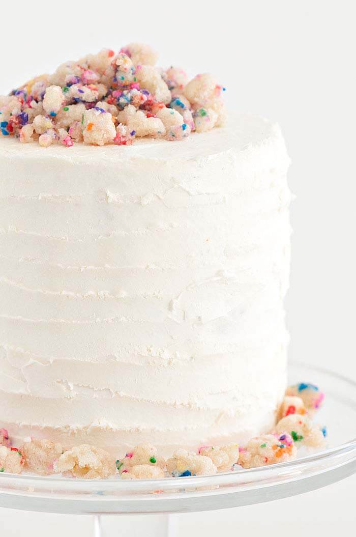 Best Birthday Crumble Cake Recipe