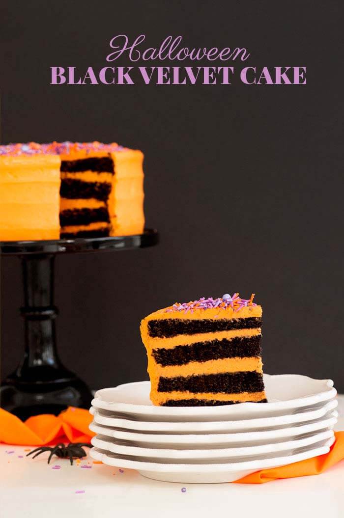 Moist Black Velvet Cake - Butternut Bakery