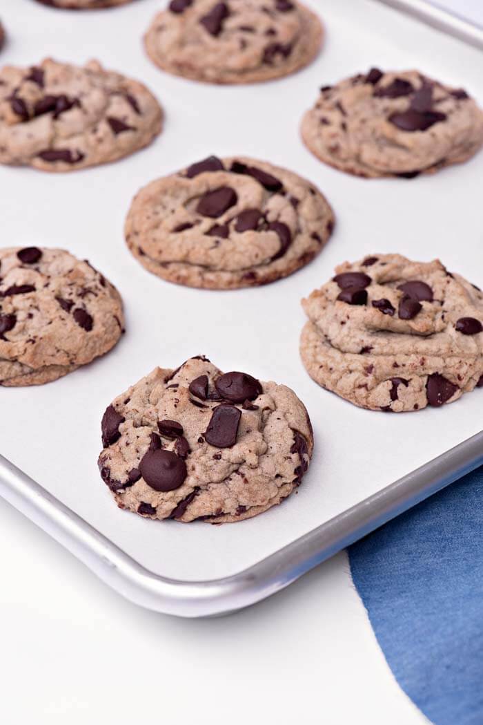 Boyfriend Chocolate Chip Cookies | Sprinkles For Breakfast