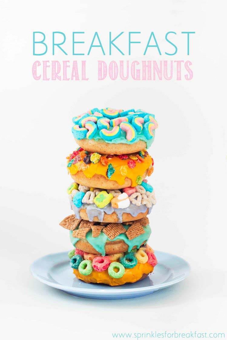 How to Make Your own Doughnuts Using Breakfast Cereal