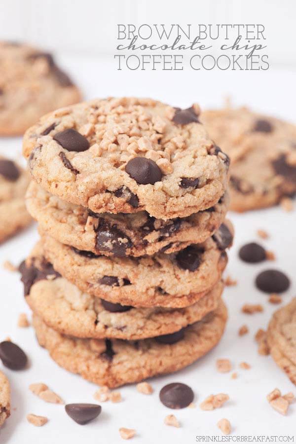 How to Make Chocolate Chip Cookies Using Brown Butter