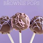 Brownie Pops | Sprinkles For Breakfast