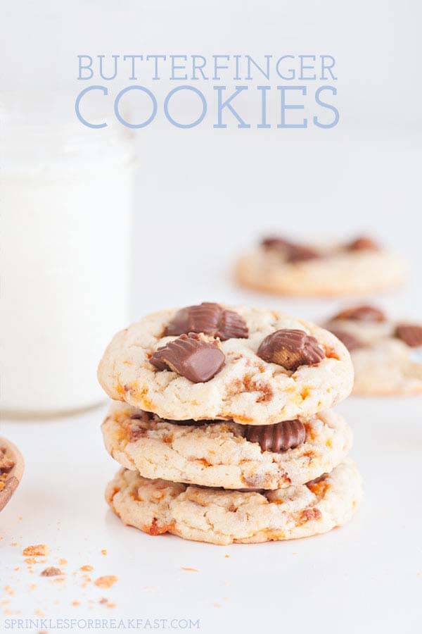 How to Make Your Own Butterfinger Cookies