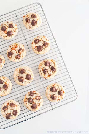 Learn to Bake Cookies Using Butterfingers | Sprinkles For Breakfast
