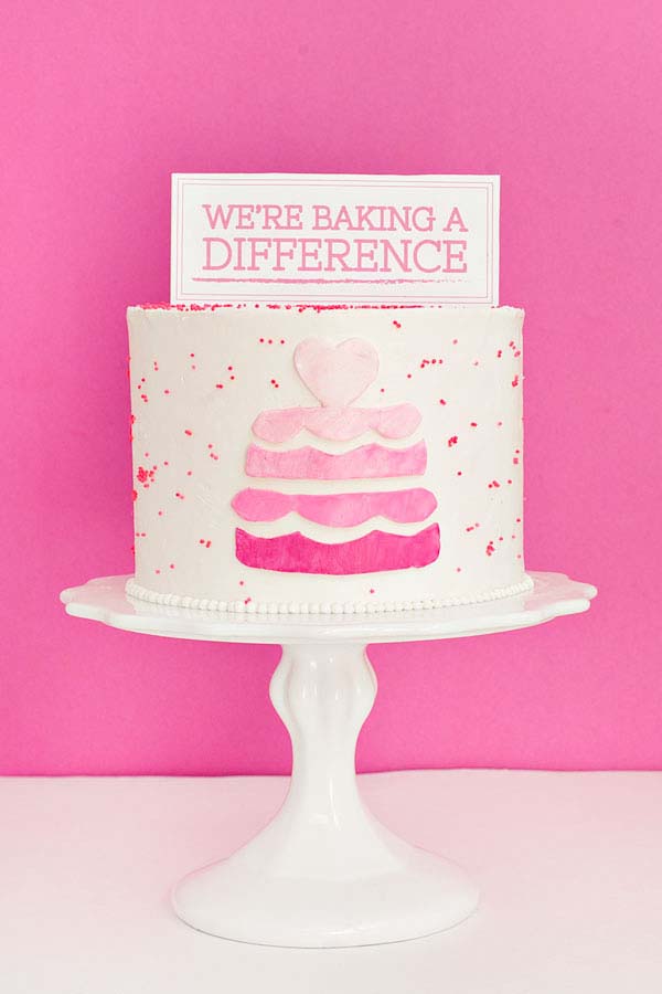 Cakes for Cancer Cake | Sprinkles For Breakfast