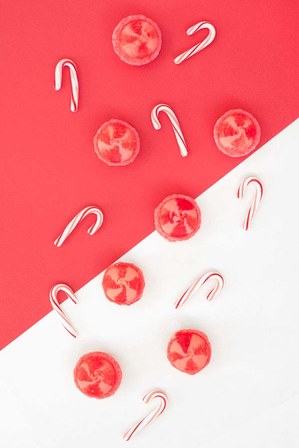 Best Macaron Recipe With Candy Canes