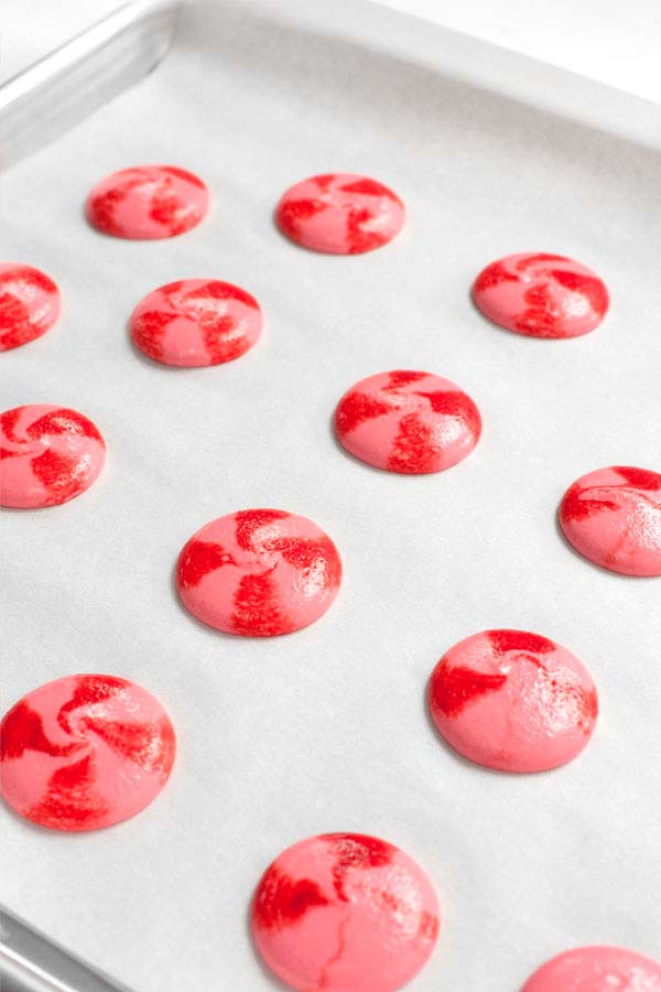 Peppermint Macaron Recipe