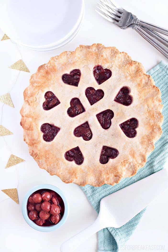 Learn to Bake Amazing Cherry Pie at Home