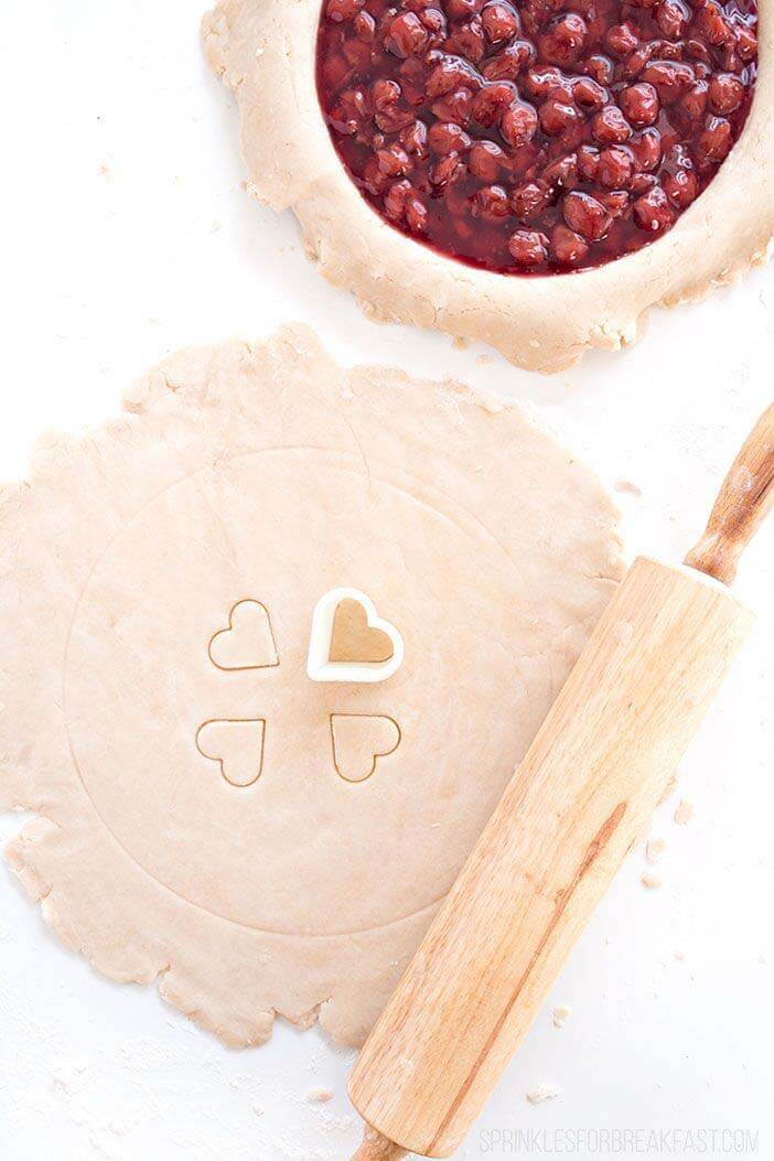 Delicious DIY Double Crust Cherry Pie