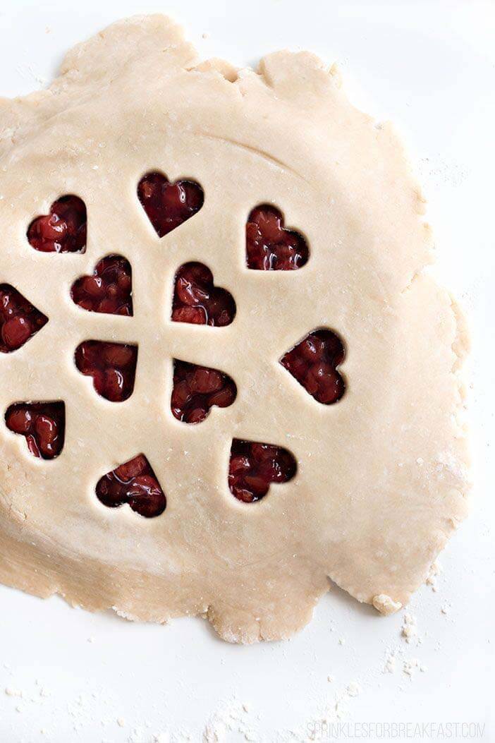 Do It Yourself Homemade Cherry Pie