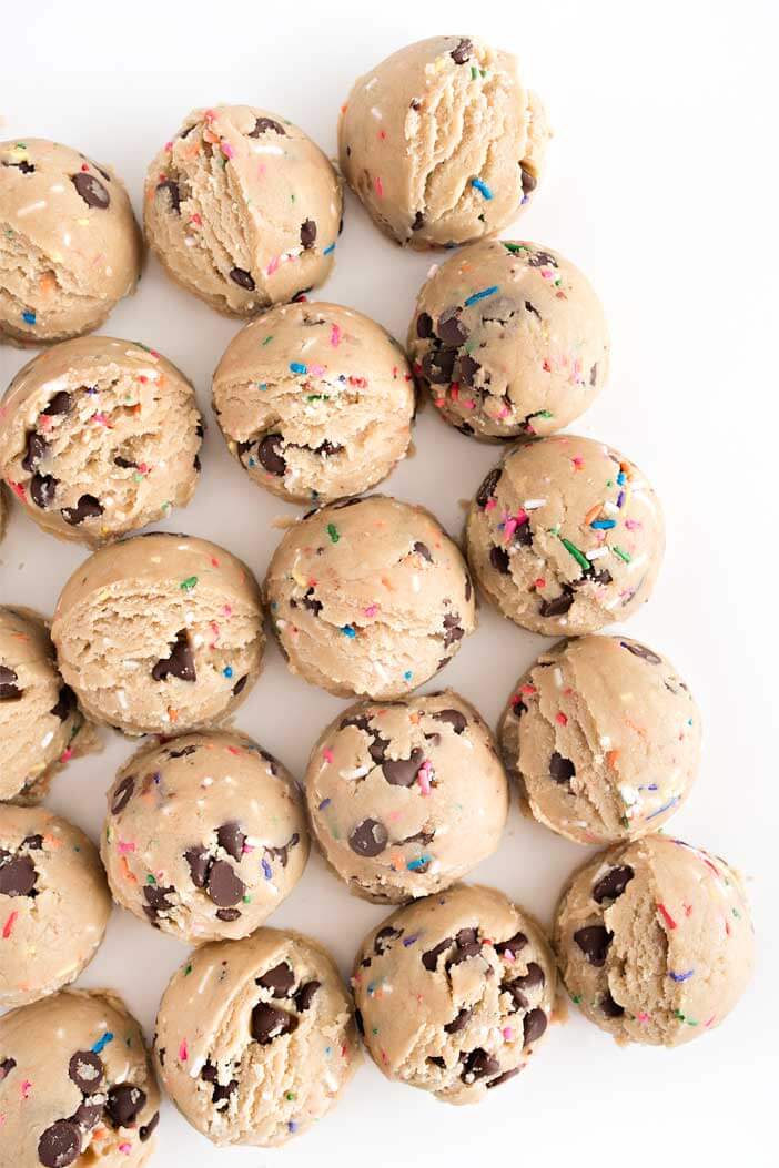 Chocolate Chip Birthday Cookies | Sprinkles For Breakfast