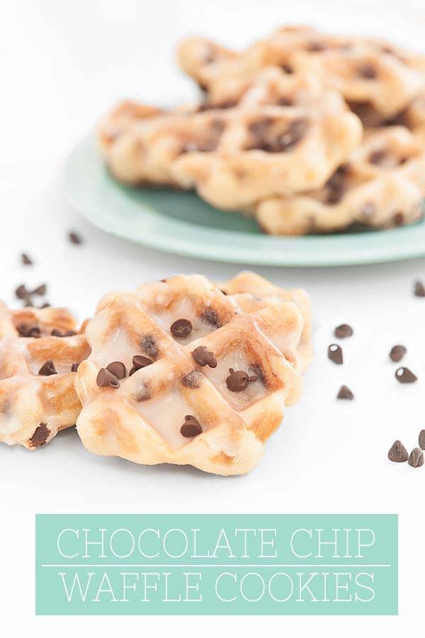 How to Make Chocolate Chip Waffle Cookies