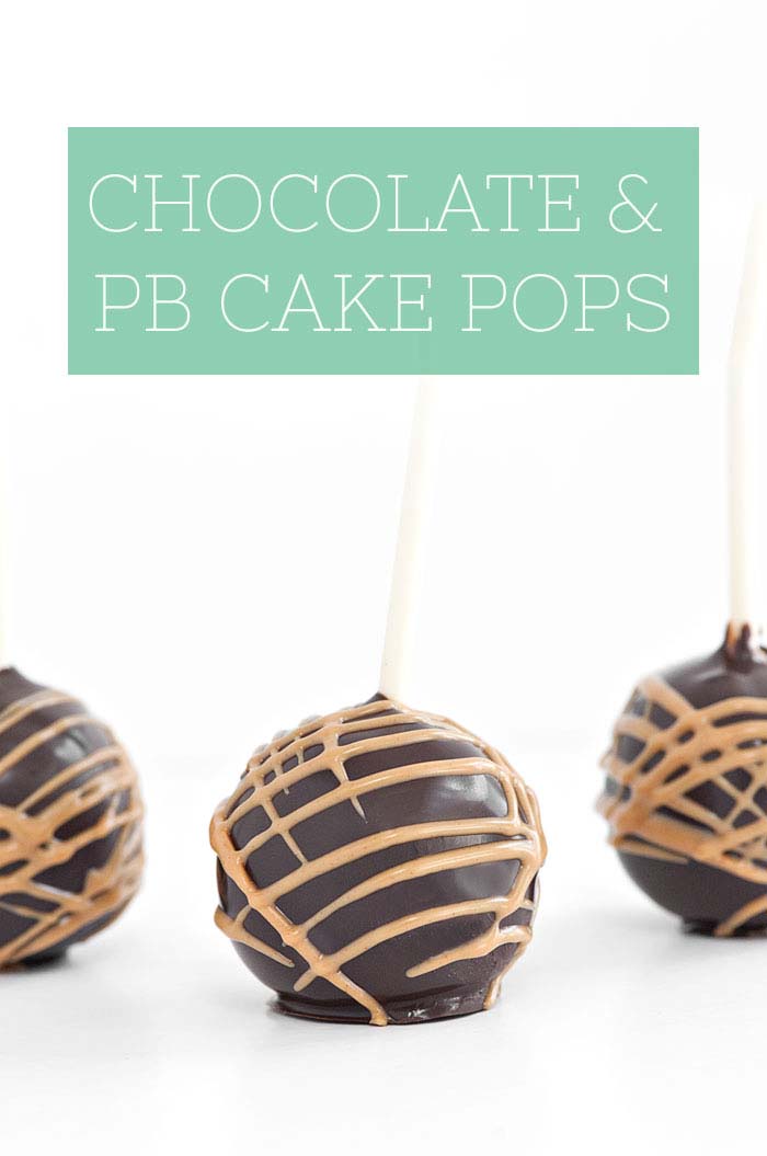 How to Make Chocolate Peanut Butter Cake Pops