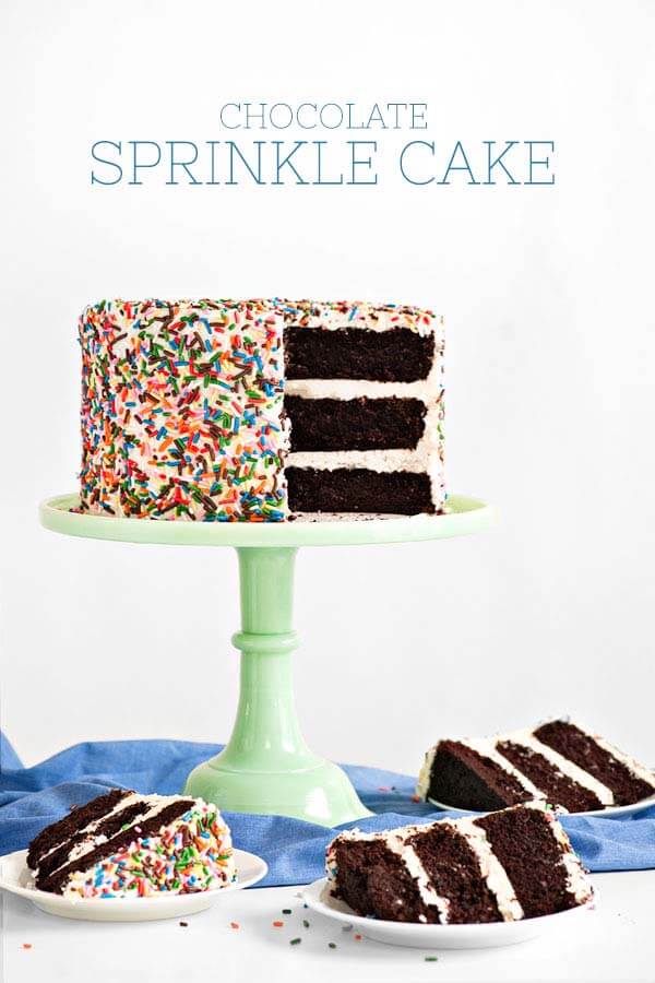 How to Make Chocolate Cake With Sprinkles