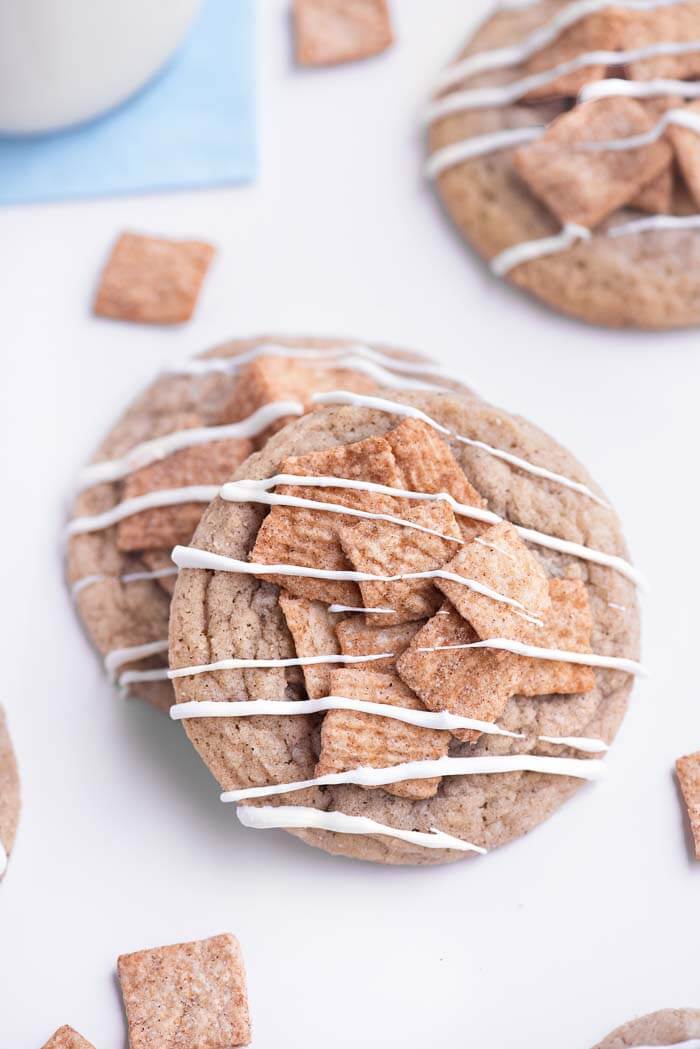 Cinnamon Toast Crunch Cookies | Sprinkles For Breakfast