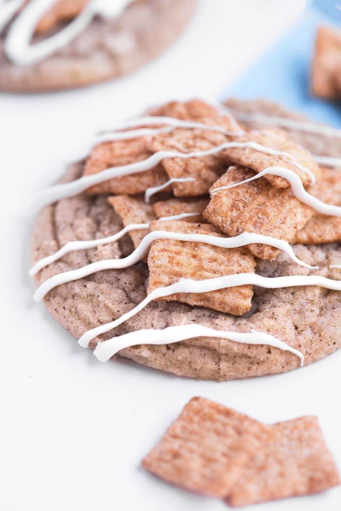 Cinnamon Toast Crunch Cookies | Sprinkles For Breakfast