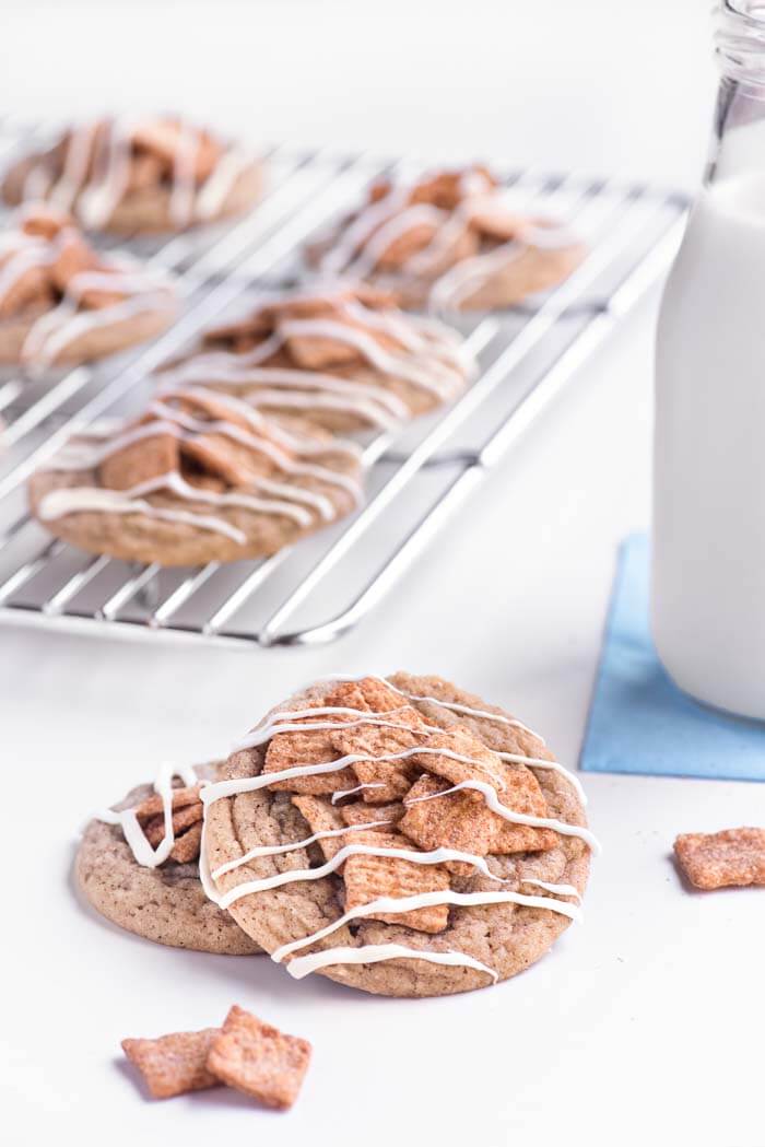 Cinnamon Toast Crunch Cookies | Sprinkles For Breakfast