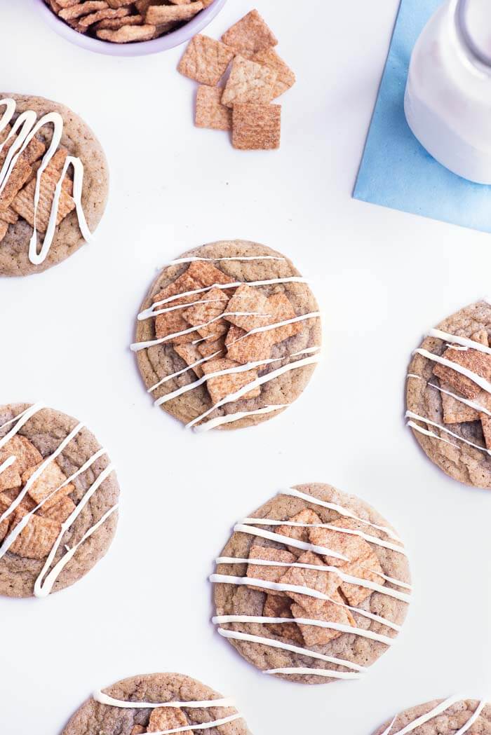 Cinnamon Toast Crunch Cookies | Sprinkles For Breakfast
