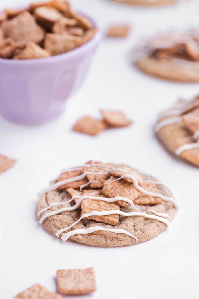 Cinnamon Toast Crunch Cookies | Sprinkles For Breakfast