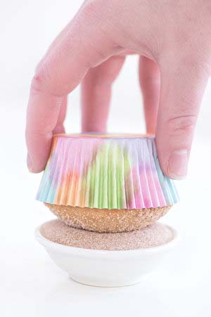 DIY Cereal Cupcakes