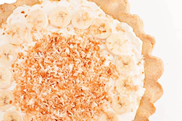 Tutorial for Coconut Cream Pie - Full Recipe