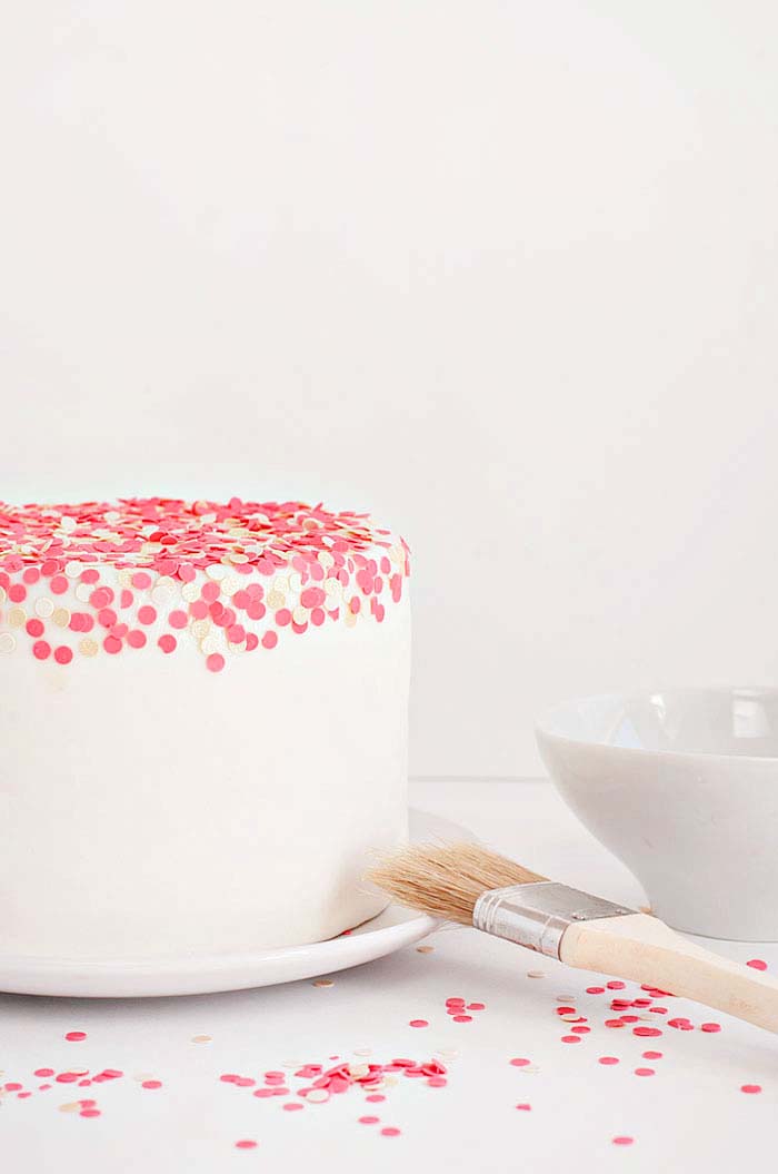 Confetti Cake Tutorial
 | Sprinkles For Breakfast