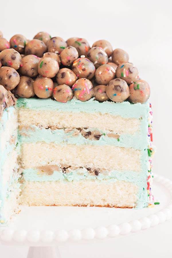 Top Rated Cookie Dough Cake Recipe