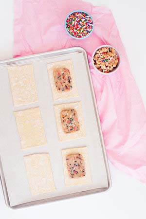 Best Quick and Easy Sweet Recipes - Cookie Dough Pop Tarts
