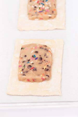 Creative Desserts Using Pop Tarts and Cookie Dough