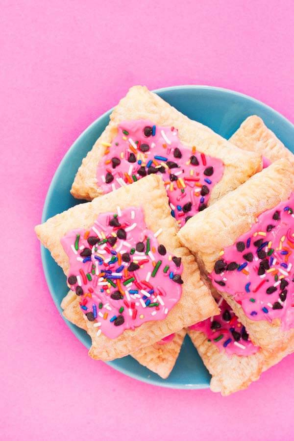 Learn to Bake things Into Your Pop Tarts
