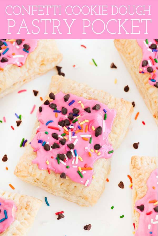 Top Rated Recipe for Cookie Dough Pop Tarts