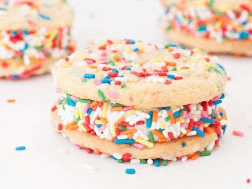 ice cream sprinkles