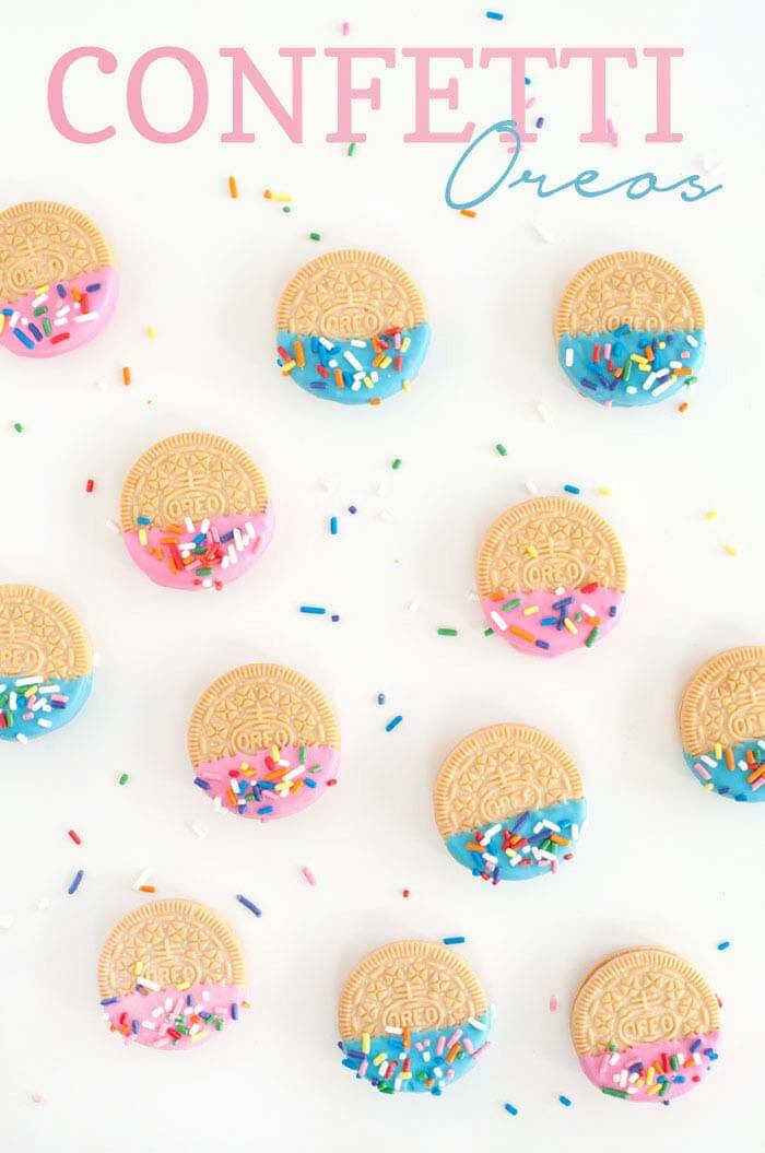 DIY Confetti Oreos Recipe - Complete Guide 