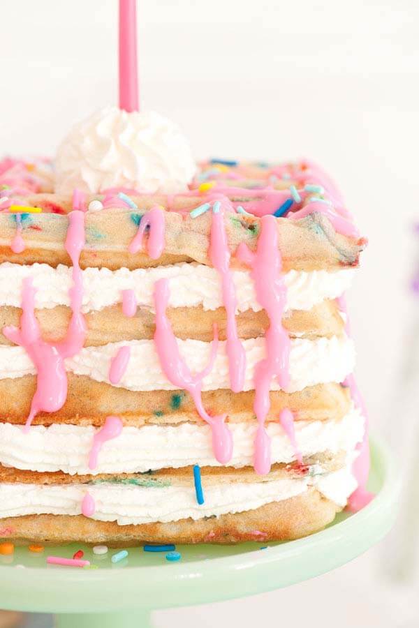 Complete Tutorial on How to Make Waffle Cake at Home